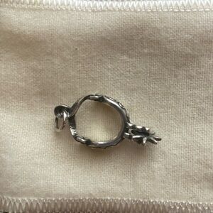 New and never worn James Avery *RETIRED* sterling silver spur charm